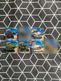 Hot Wheels Acura/Ford/La Troca