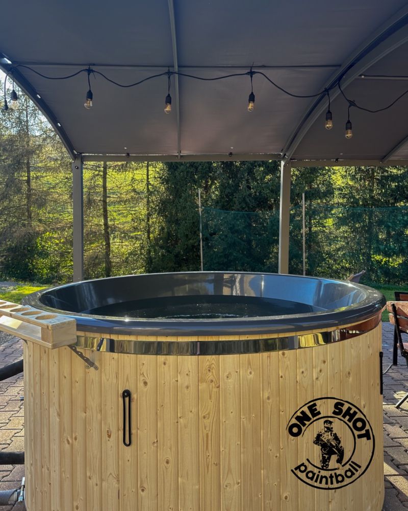 Domek na kawalerskie 20 osób paintball offroad jacuzzi quady balia