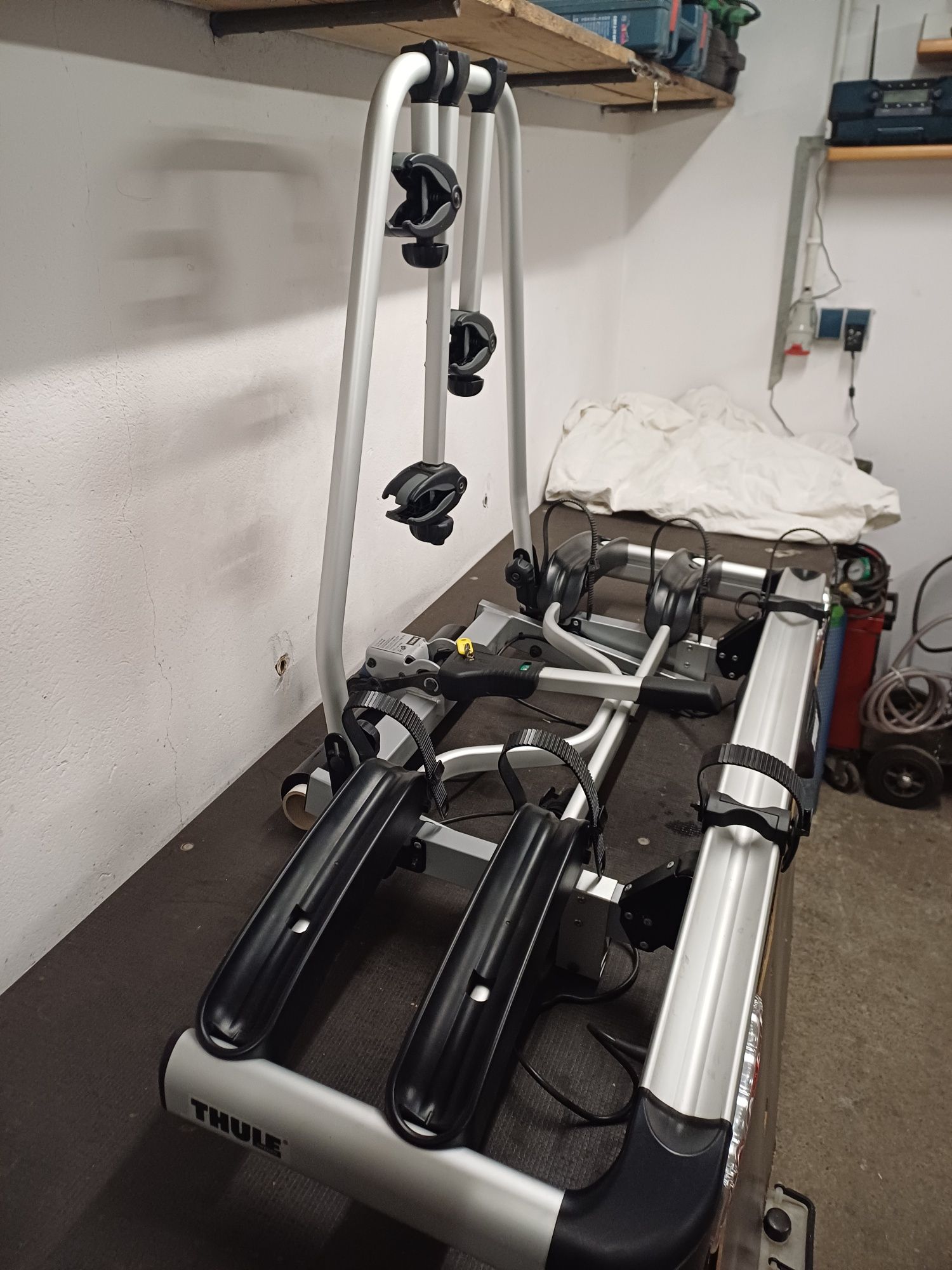 THULE EC 904 bagażnik rowerowy platforma uchwyt na hak