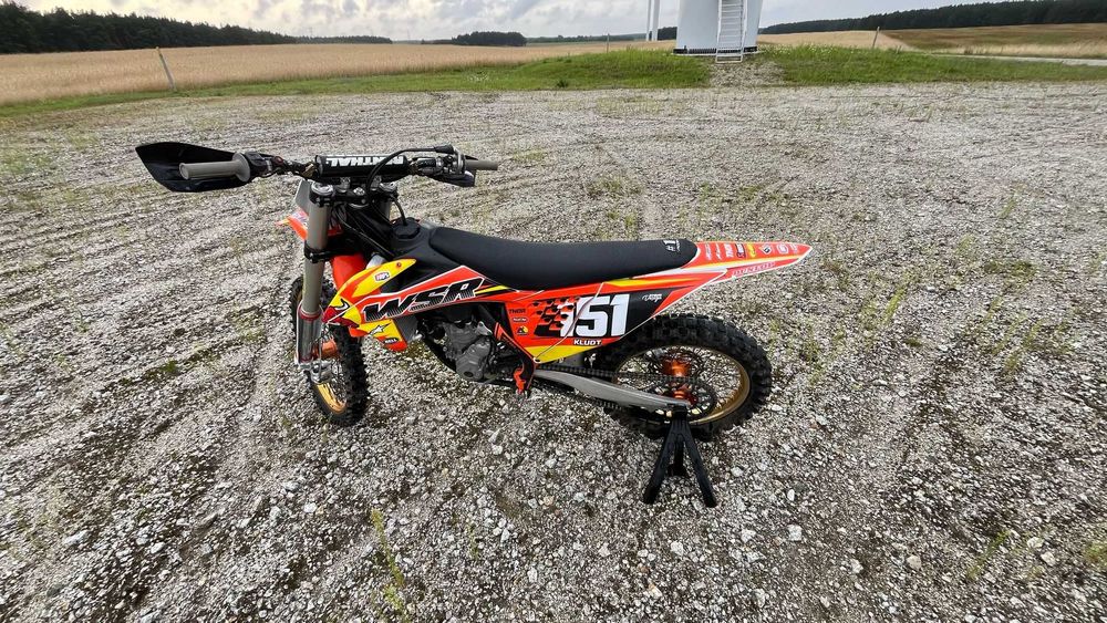 KTM SXF 350 zadbany