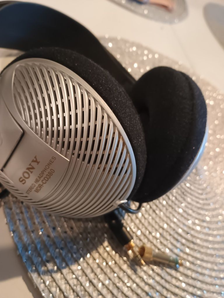 Retro stereo słuchawki Sony MDR-CD380