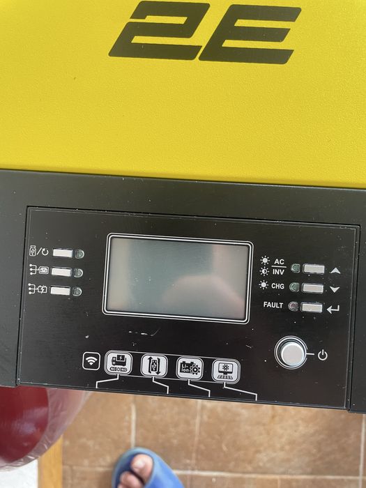 Інвертор 2E (гібридний, з повним комплектом)