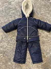 Зимовий комбінезон , зимова курточка, зимовий дитячий комплект