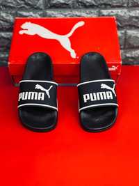 Мужские Шлепанцы Puma Черные Шлепанцы Пума