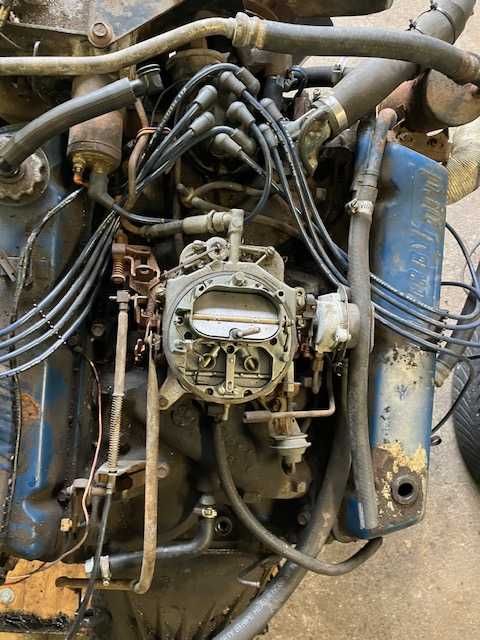 Fordowski silnik 429 V8 + skrzynia C6