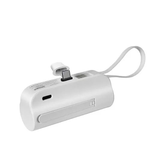 Павербанк Швидка Зарядка Type-C для телефонів 5000 mAh PowerBank