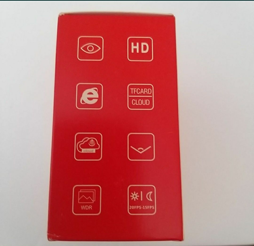 Kamera A9 HD mimi WIFI aplikacja