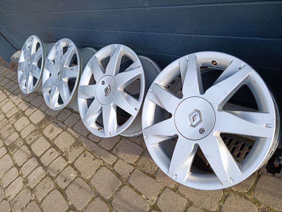 Felgi alu 4x100 17" 6.5J et49 Renault Scenic, Clio, Megane,