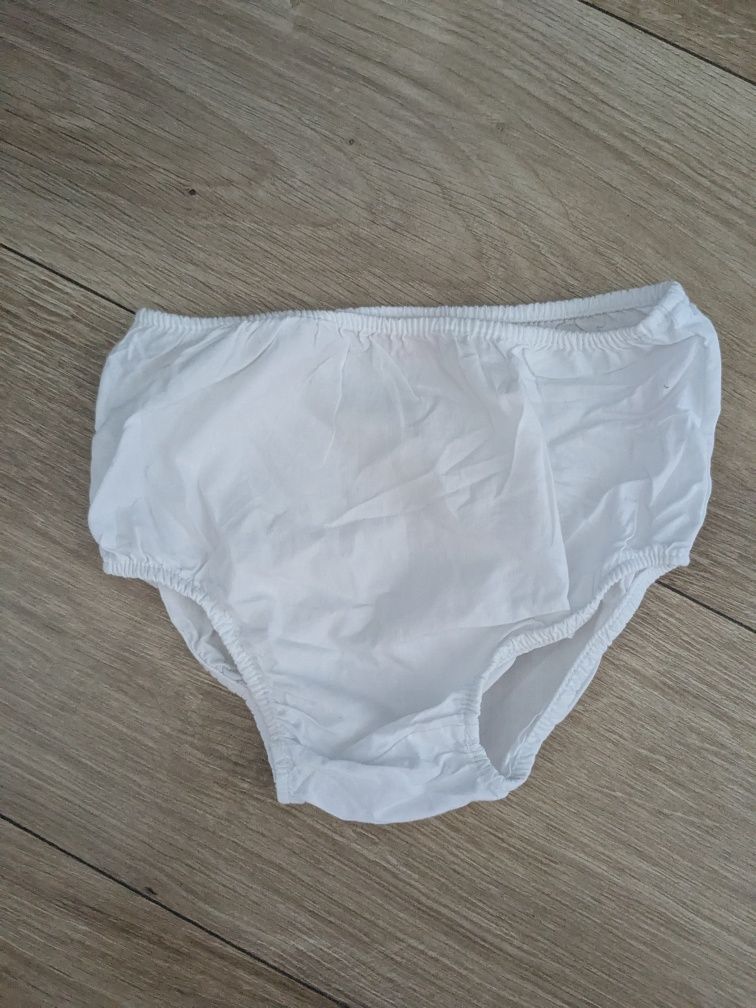 Biala sukienka Jacadi 68 jak nowa