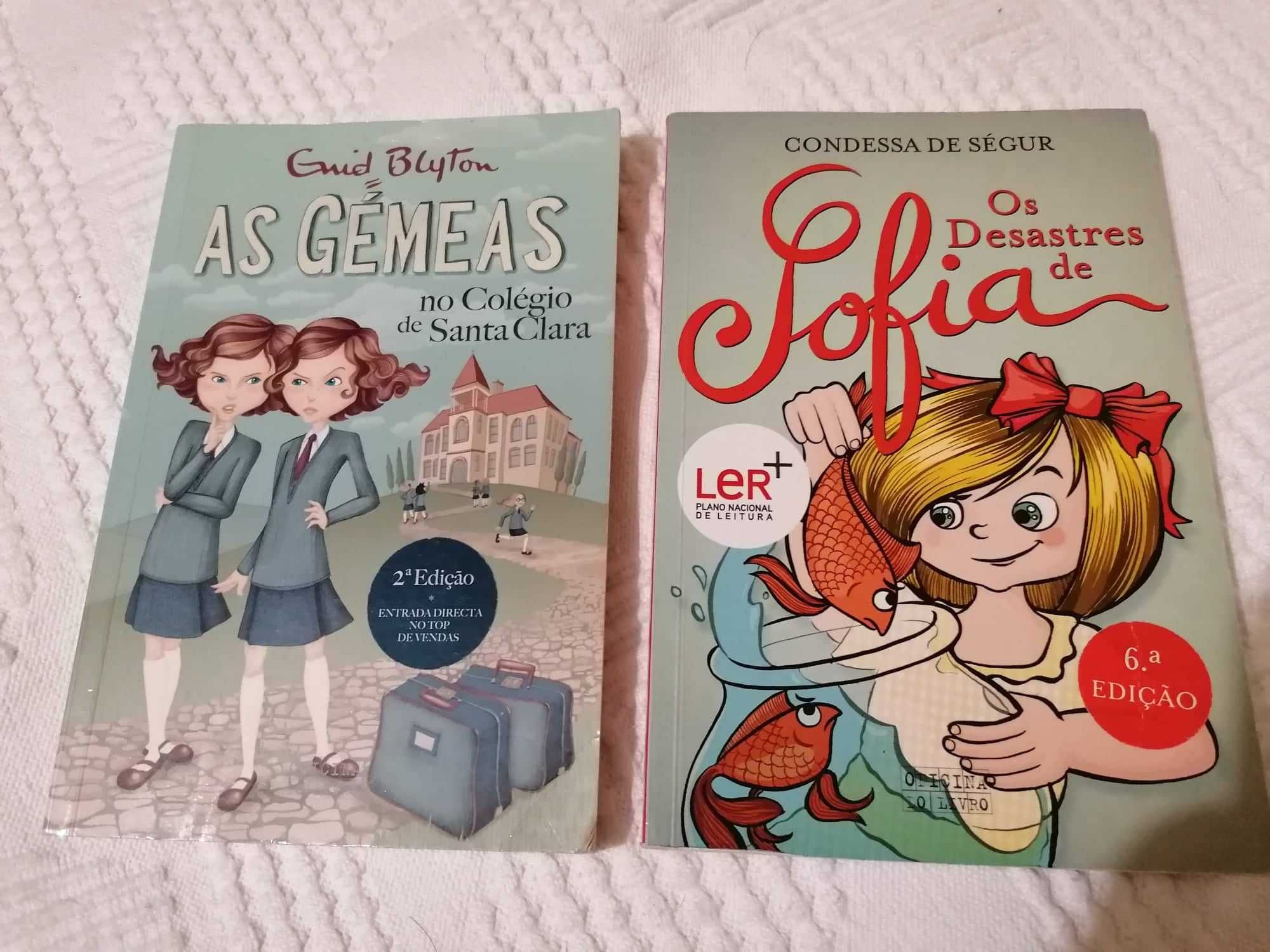 Vários Livros para Menina