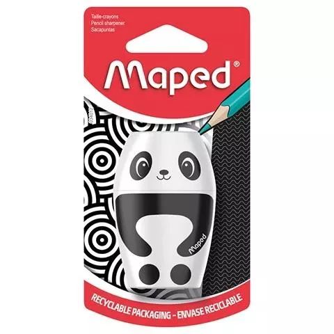 Temperówka Shaker Shakky 1 otwór Panda. Maped