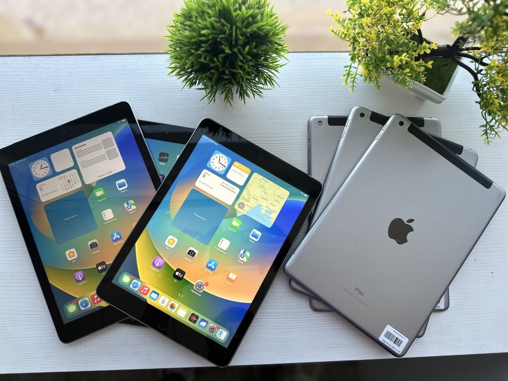 Apple Ipad 5,6  9.7" 32 / 128GB Wifi +  LTE Гарантія !