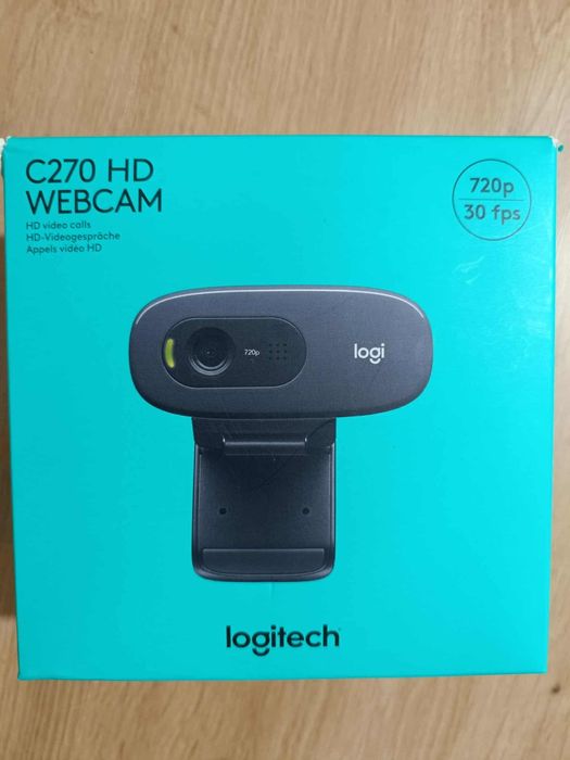 Kamera Logitech C270 HD WEBCAM