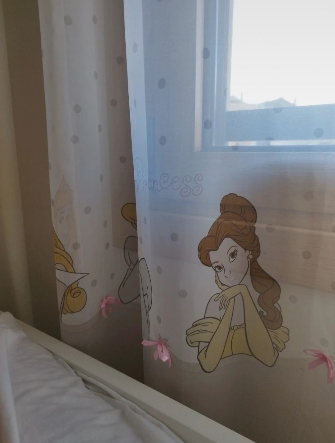Conjunto quarto princesas