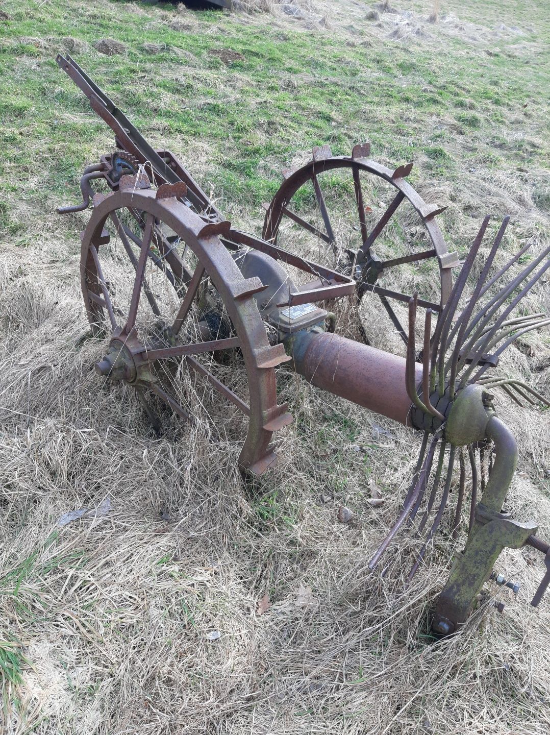 Stara Kopaczka do ziemniaków
