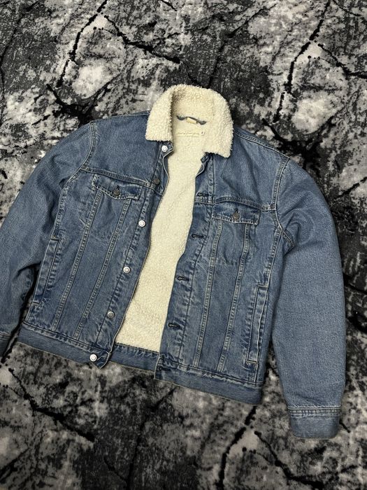 Джинсовка утеплена H&M