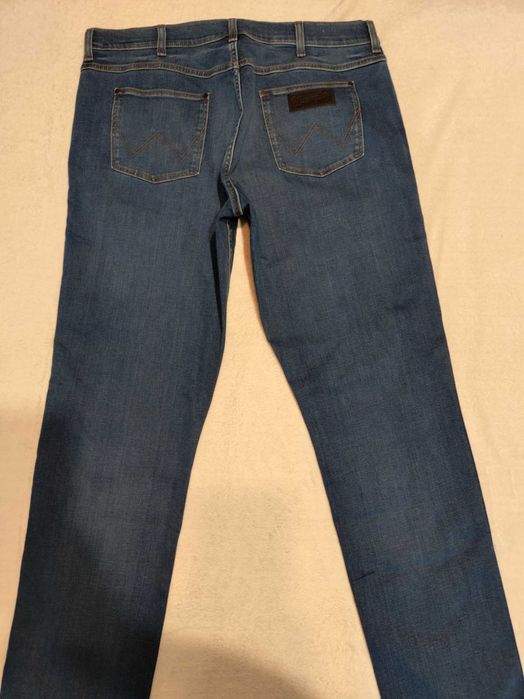 Wrangler Greensboro Slim Nowe spodnie jeansy W36 L34 =Sold!=