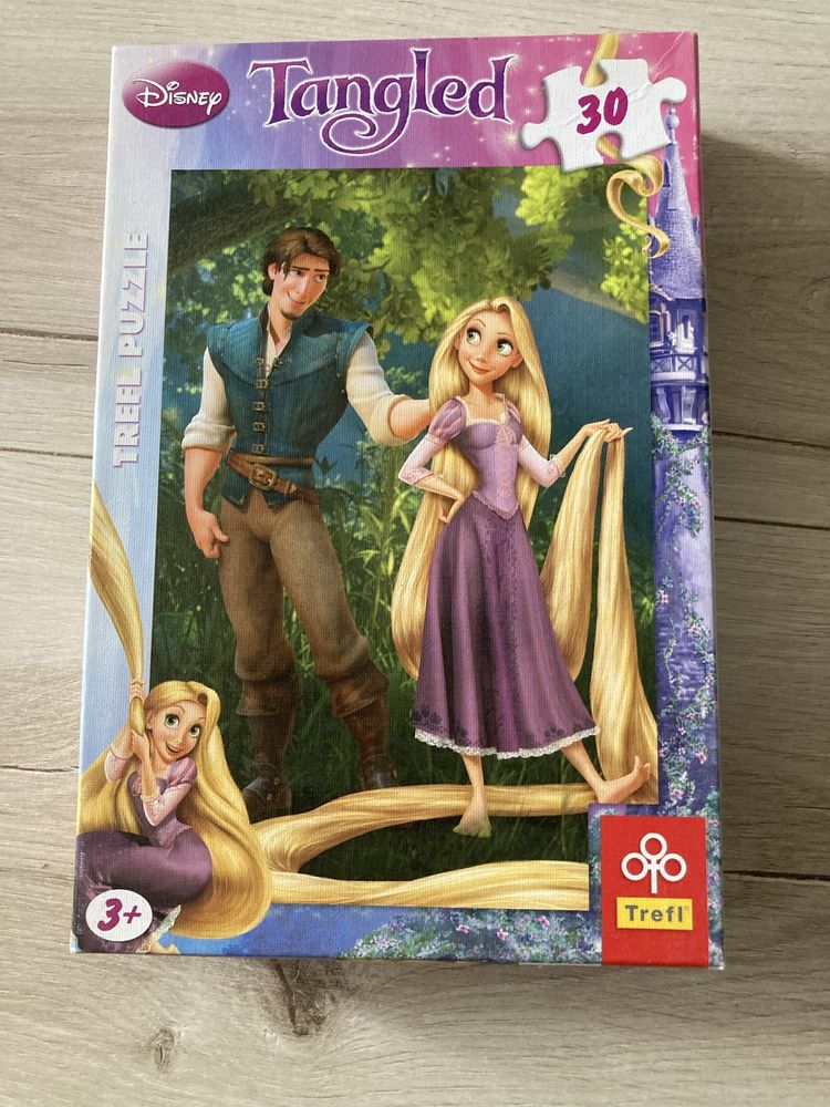Puzzle Trefl Disney 30-4 opakowania