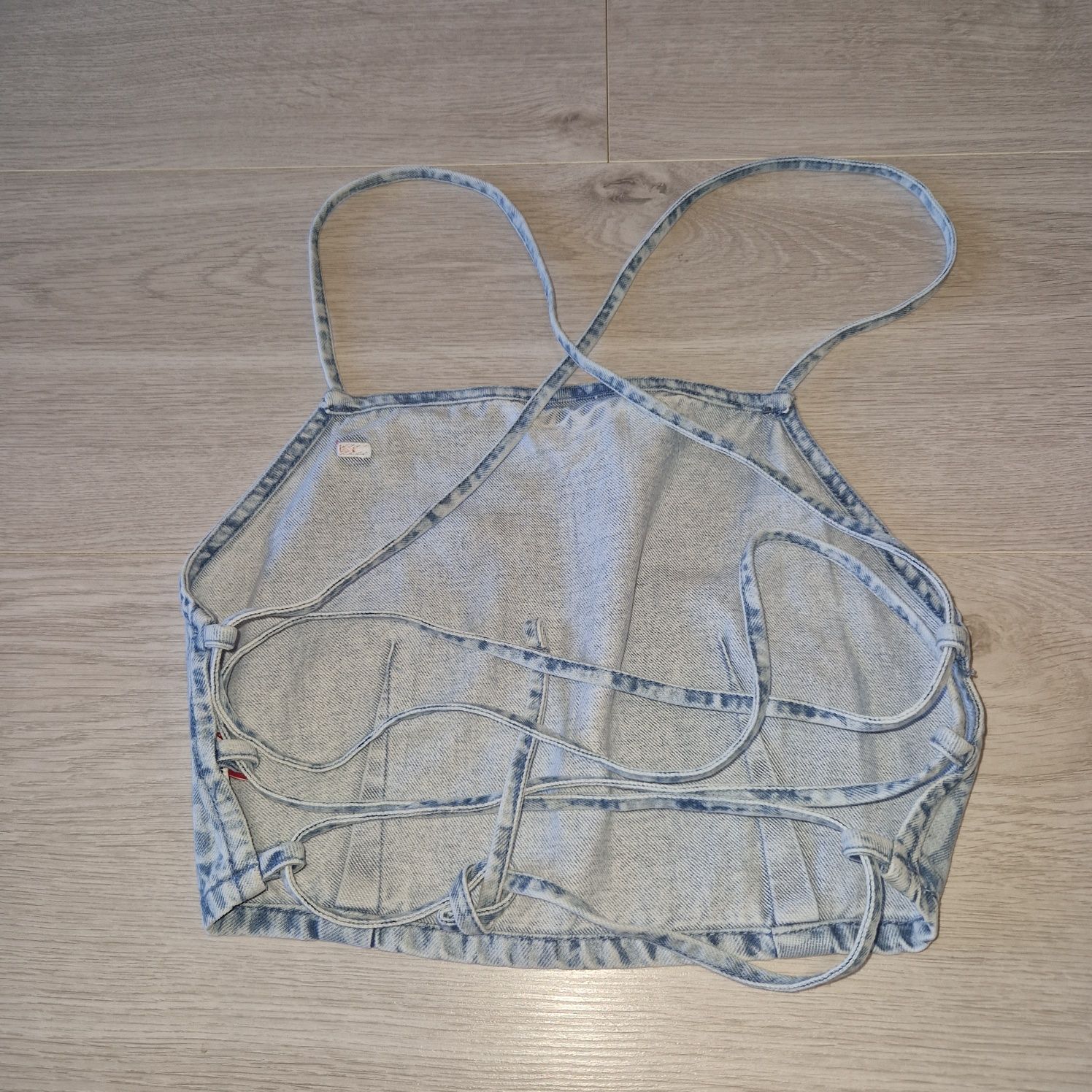 Tommy Hilfiger oryginalny wiązany top XS