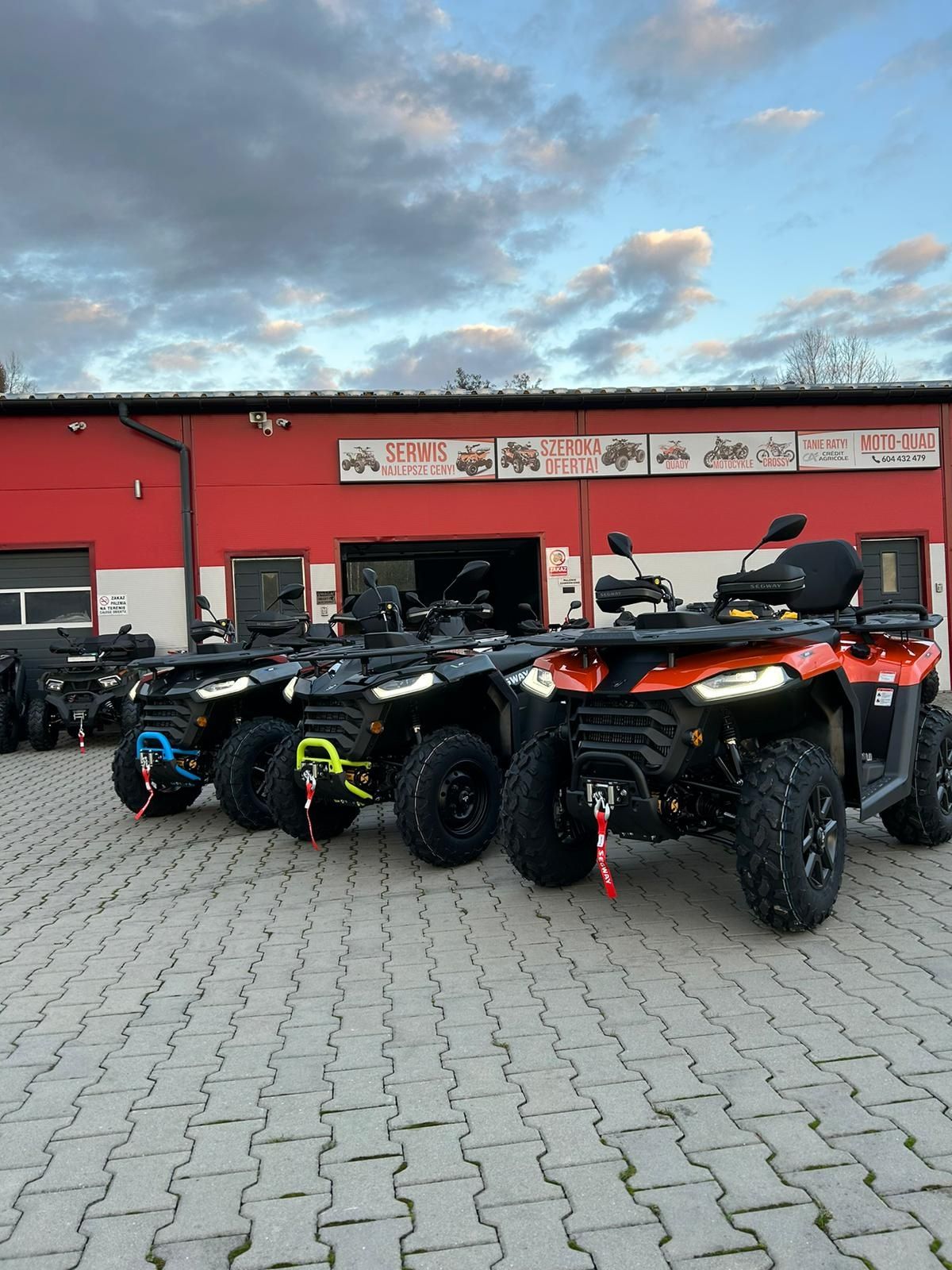 Quad Segway AT5 L USA/raty/Leasing