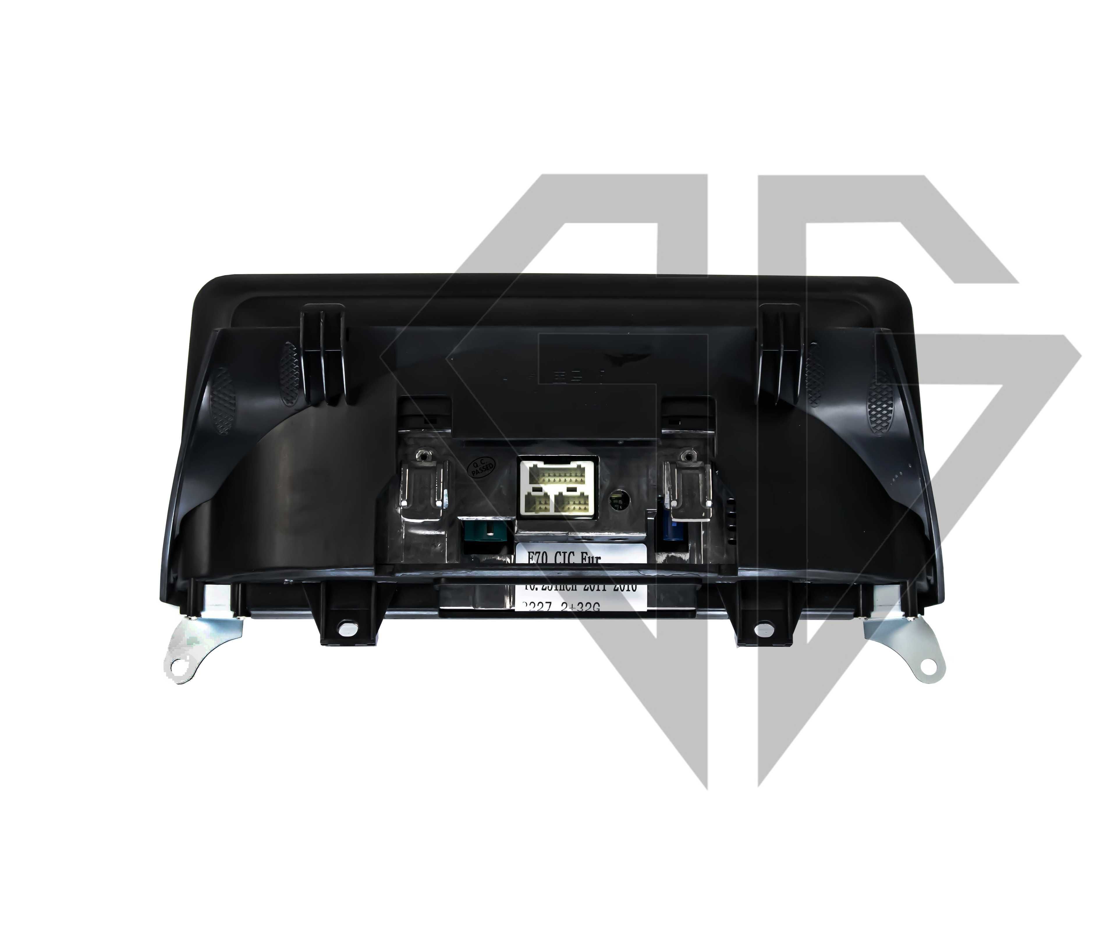 Штатная магнитола ANDROID BMW X5 X6 E70 E71 Екран 10.25" CIC CCC БМВ