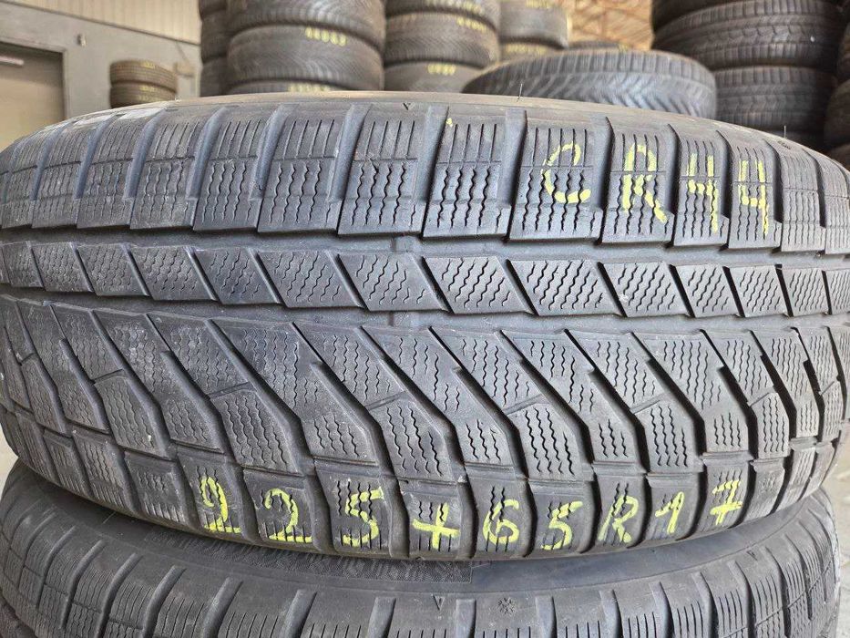 Б/У Шини б/у 225/65 R17 Falken EuroWinter HS02 pro 5.5mm CR44-22