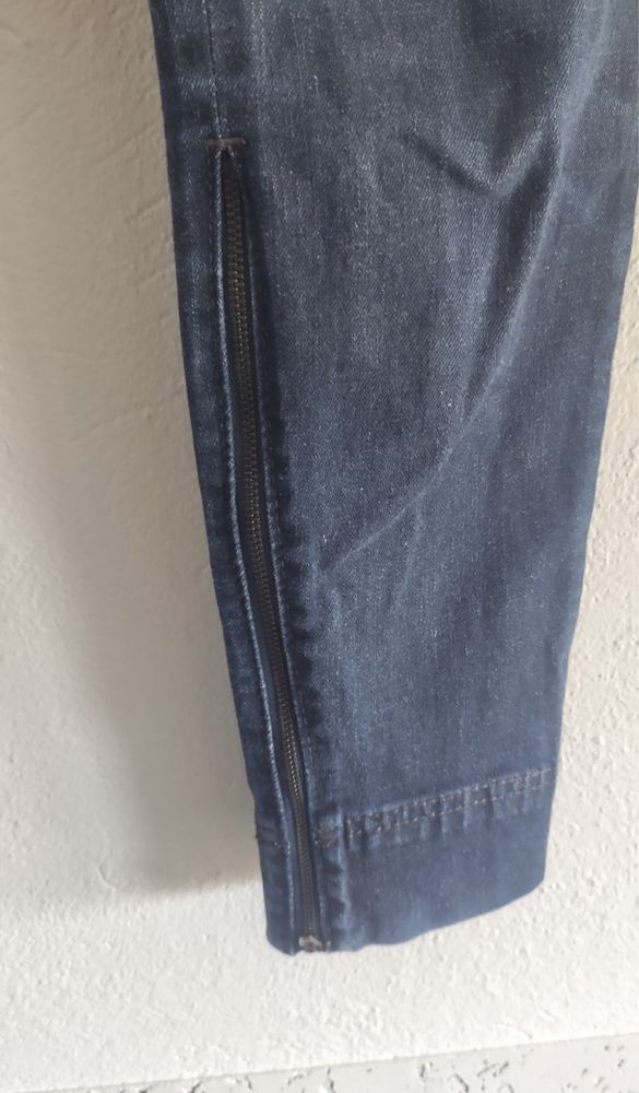Markowe jeansy Lee z niskim/średnim stanem
