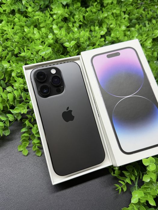 iPhone 14 Pro, 128Gb, Space Black (Neverlock) Айфон 14 Про, #6098