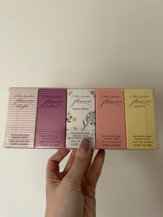 Perfumy Estee Lauder pleasures zestaw miniatur