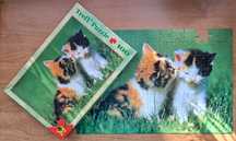 Puzzle kotki dwa
