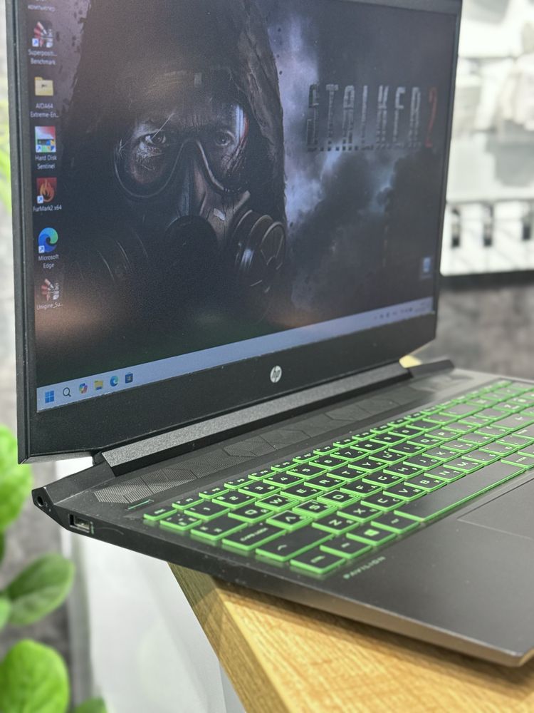 Ноутбук HP Pavilion,GeForce GTX 1660 TI,Оплата частинами онлайн