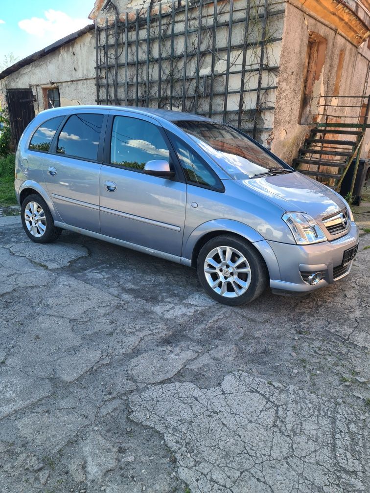 Opel Meriva 1.6 benzyna 105KM  2007rok lift