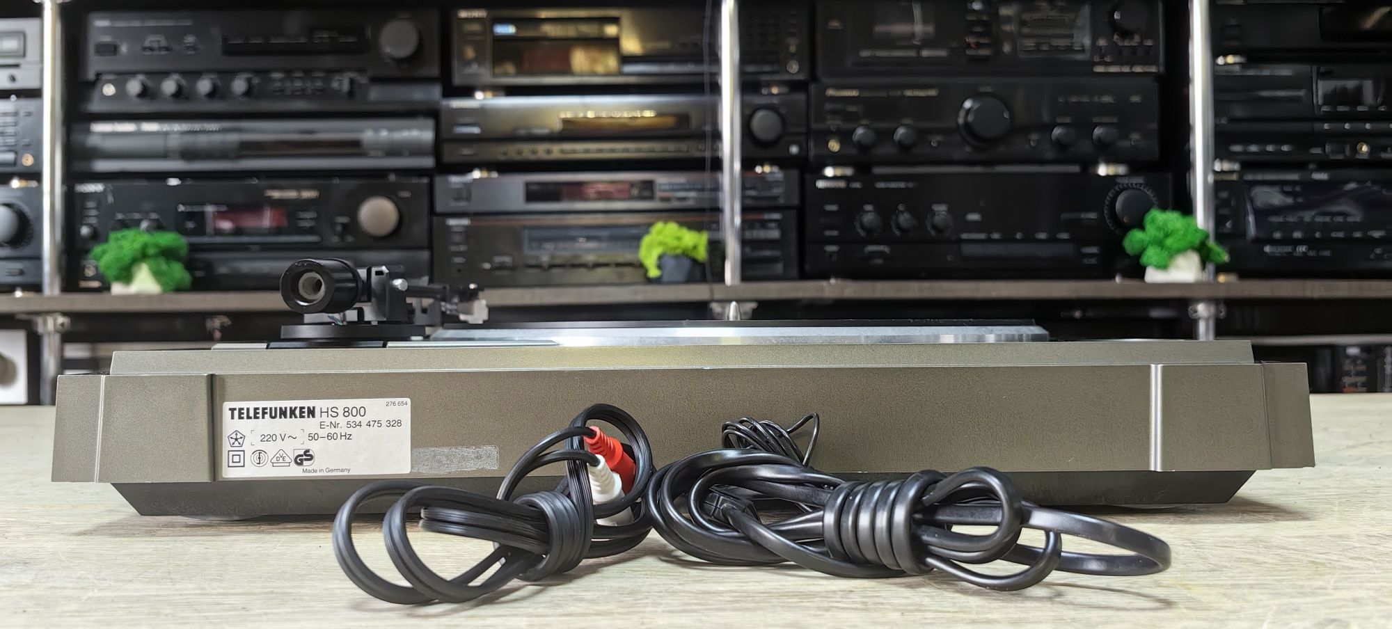Вініловий програвач Telefunken HS800
