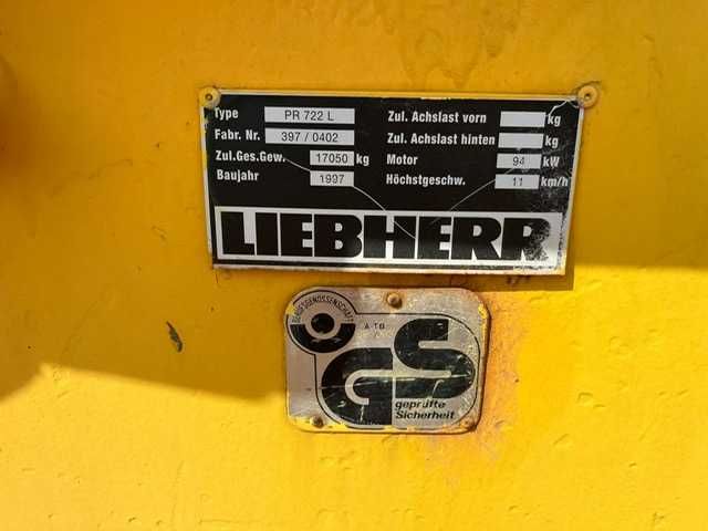 buldozer liebherr pr722