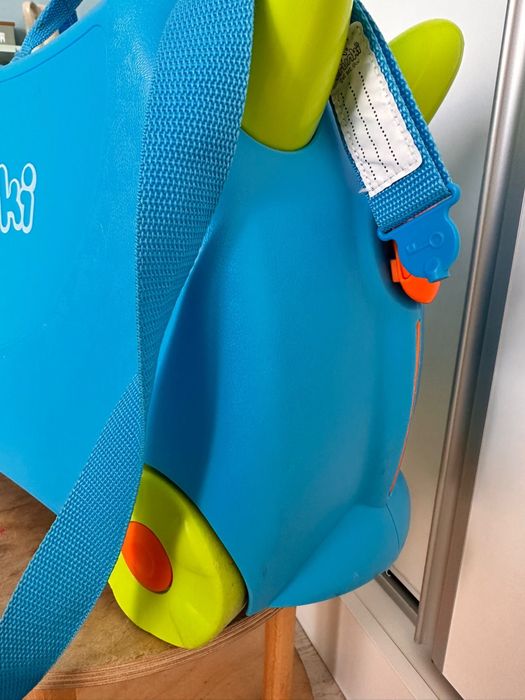 Trunki Azul (como novo)