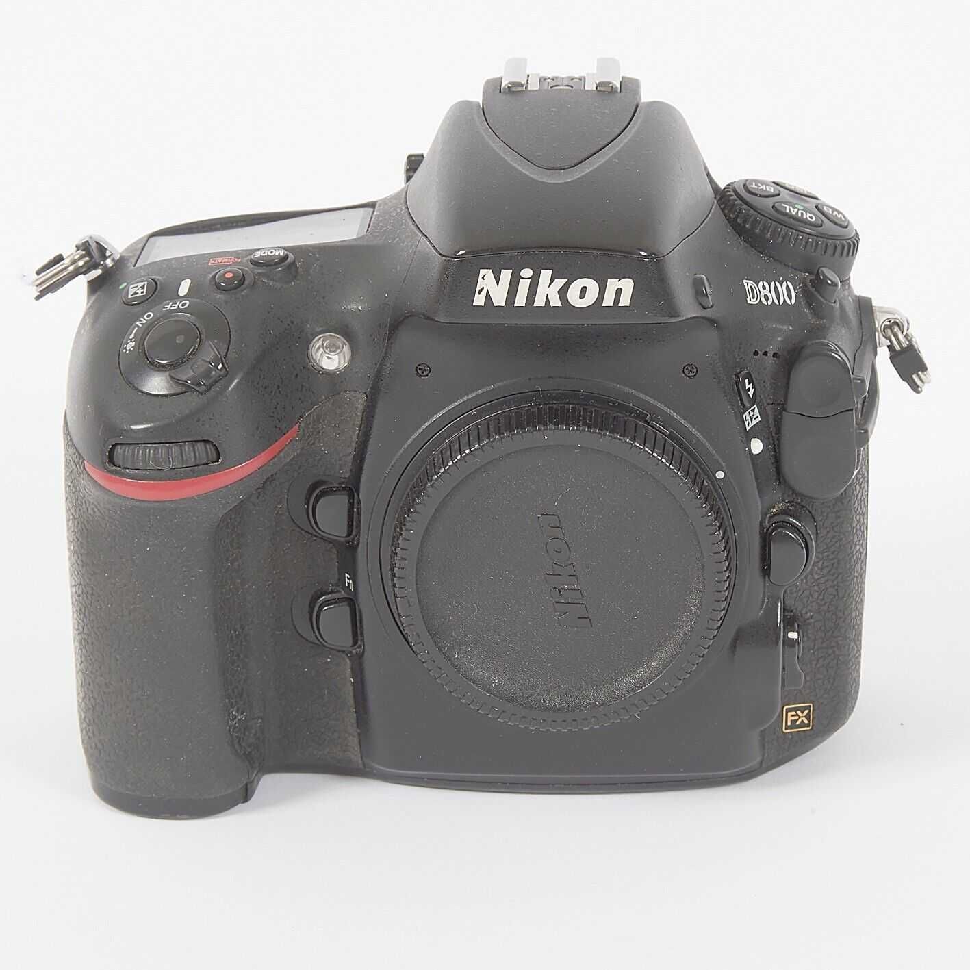 NIKON D800  36 MPX . C/ Grip - Full Frame  c/ 61K - Rig -NOVA -Porto