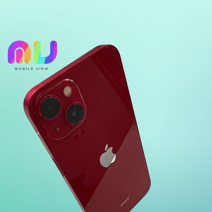 iPhone 13 128 GB Vermelho - Garantia - 2 Anos - Grade A (Excelente)