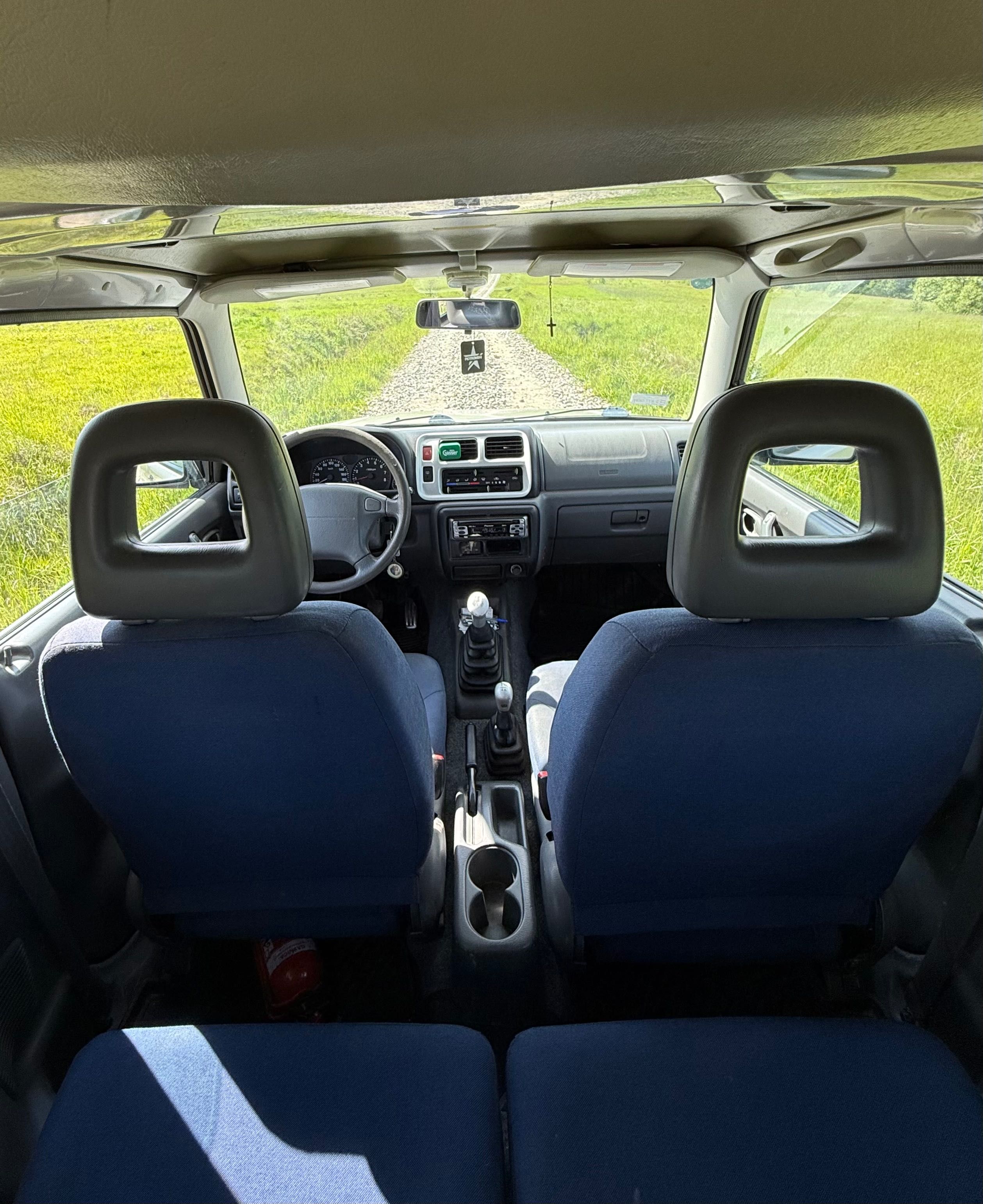 Suzuki Jimny 1.3 benzyna - 2003