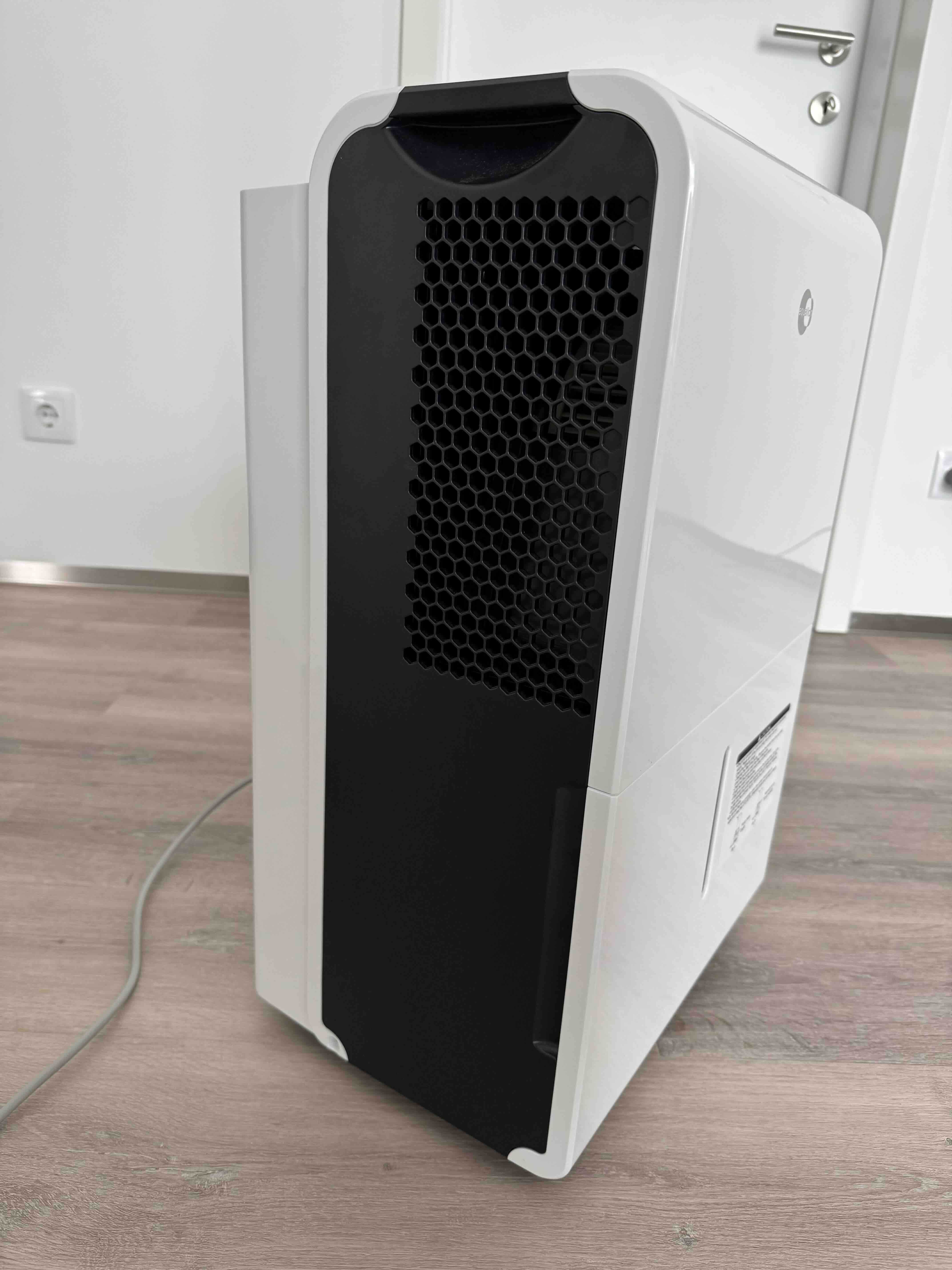 Potente desumidificador de ar Equation R290