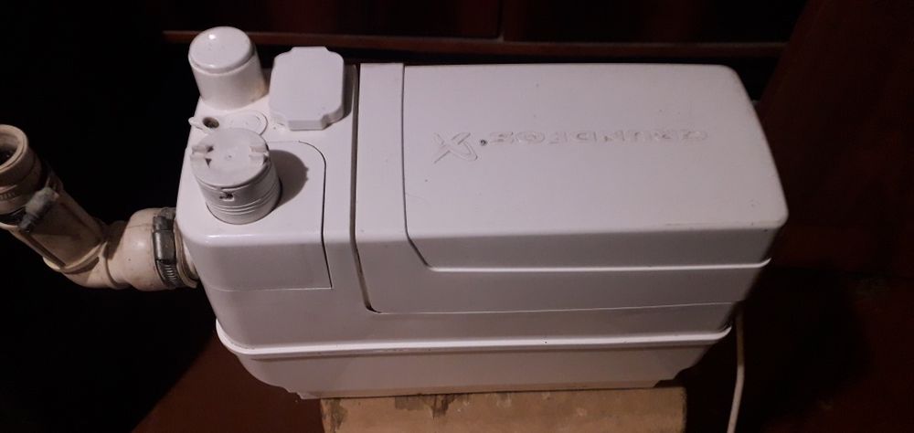 Каналізаційна установка Grundfos Sololift2 C-3 (97775317)