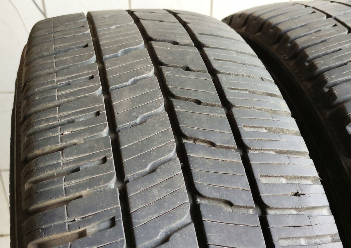 2x 215/65r16c Kleber Transpro 4s 109/107t