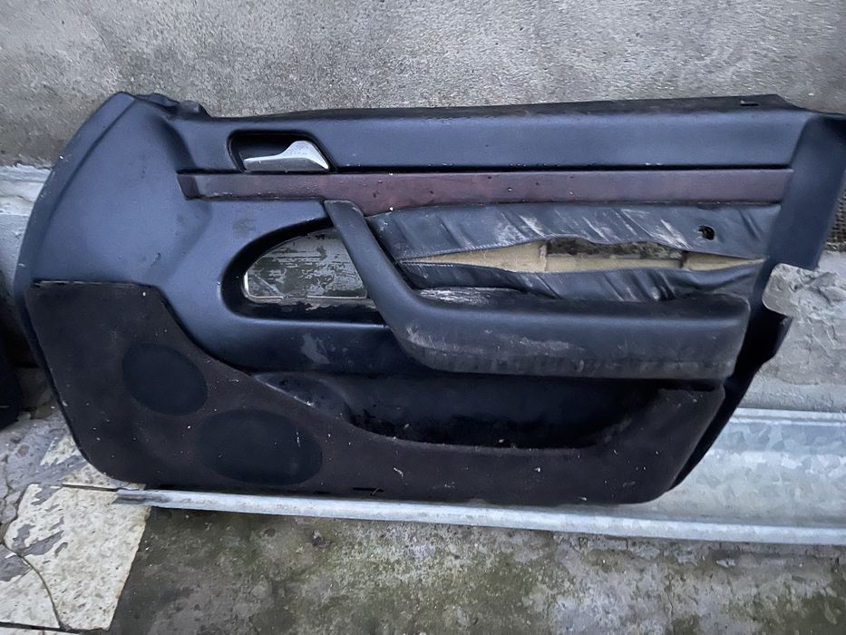 Продам дверные карты Mercedes s 140