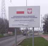 Tablice Unijne Znaki reklamowe Reklamy ocynkowana rózne rozmiary