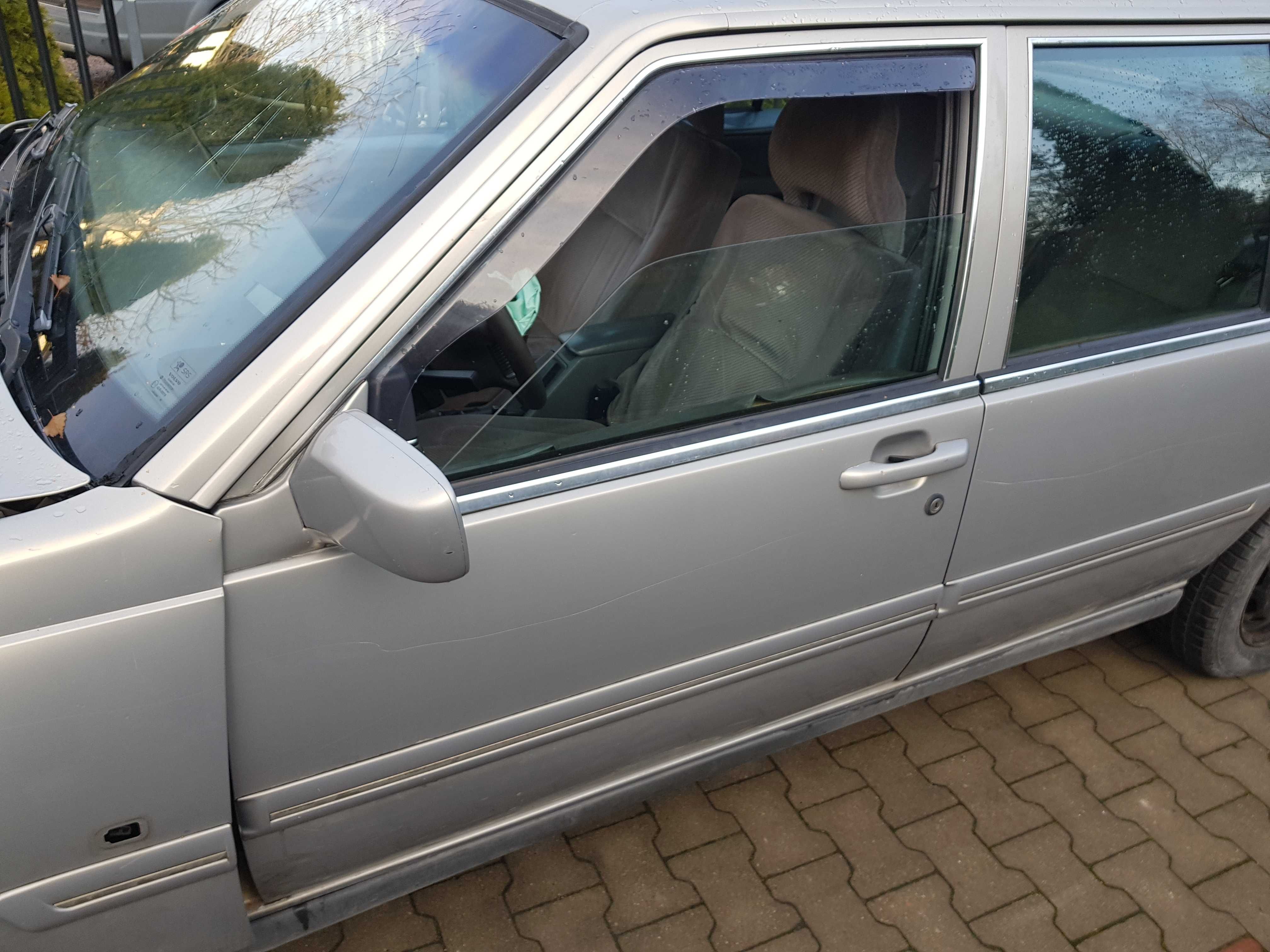 VOLVO 960 S90 V90 Drzwi Klamka Szyba Zamek Listwa 419-12 Klapa Zderzak