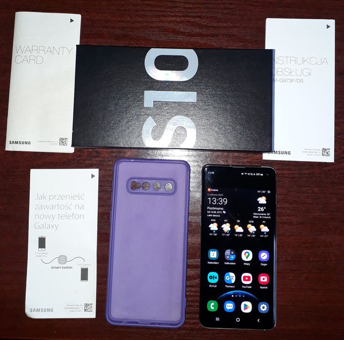 Sprzedam. Samsung Galaxy s10. Supr Stan.
