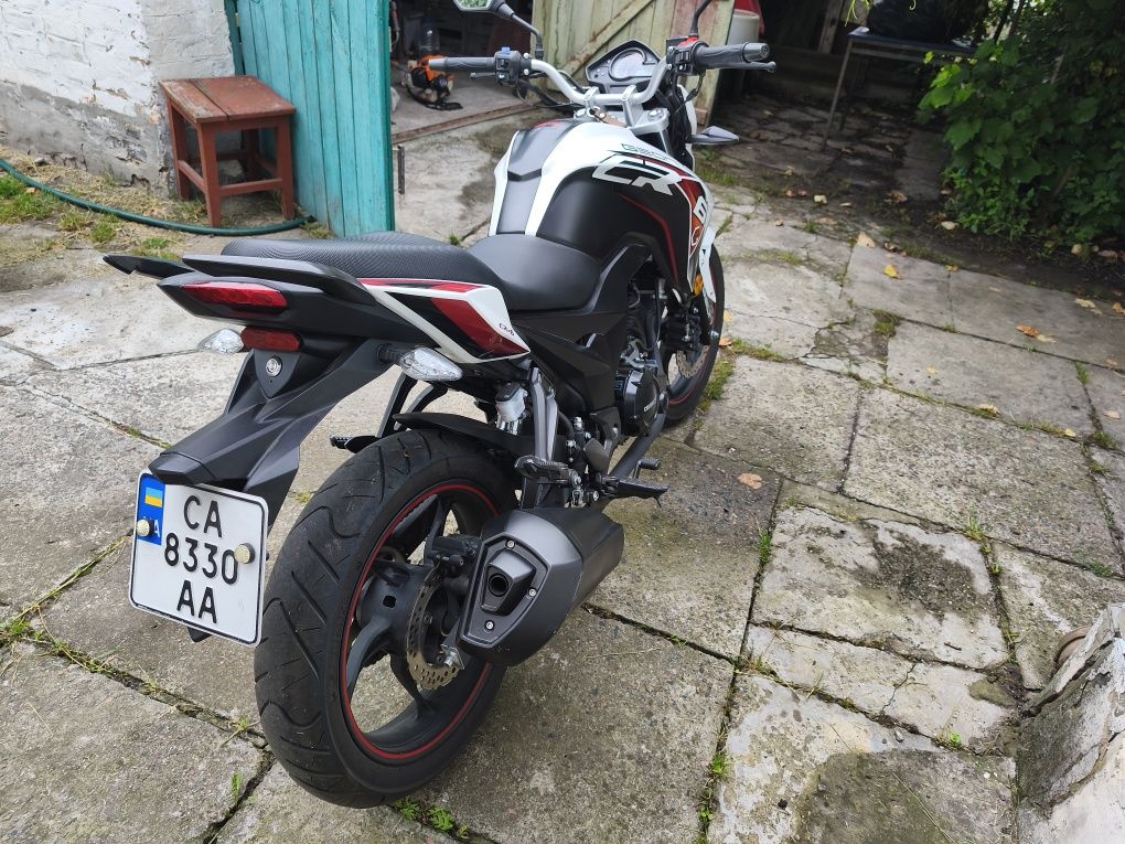 Мотоцикл Geon CR6 250 cc в ідеальному стані
