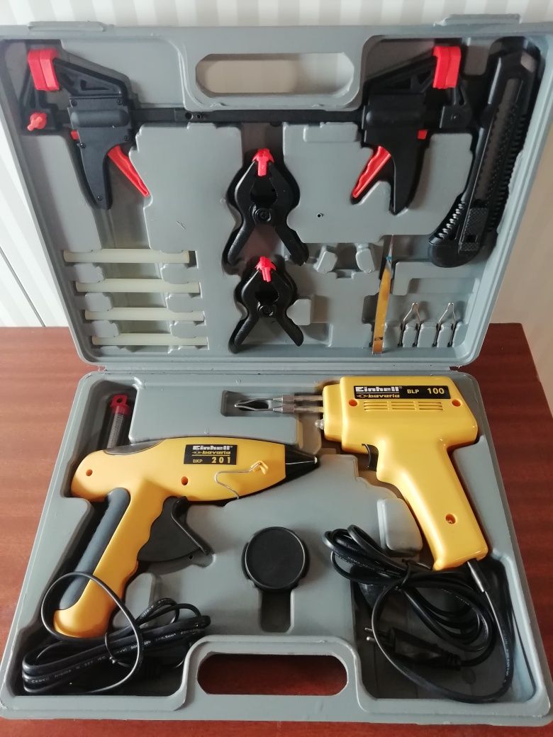 Pistola de colar e soldar EINHELL, Pack de 2, Novo