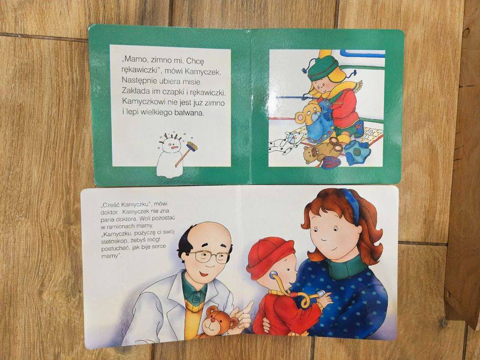 Książeczki dla dzieci Kamyczek- Uwaga, U doktora
