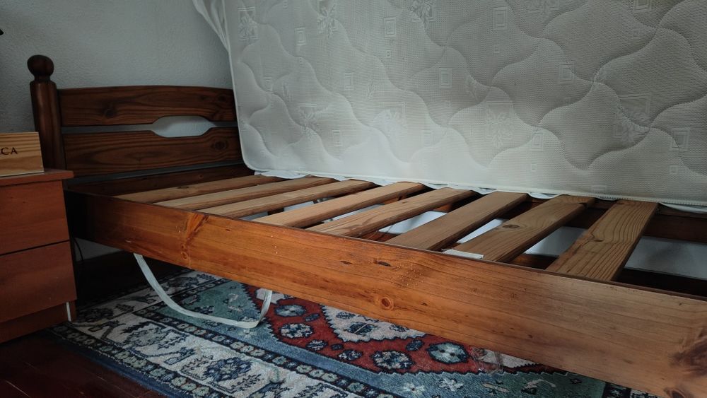 Estrura de cama - solteiro