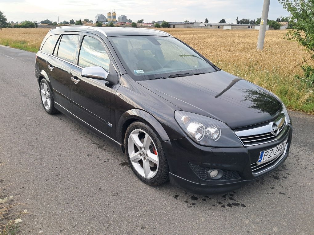 Opel Astra H OPC Line 1.6T 180Km B+LPG
